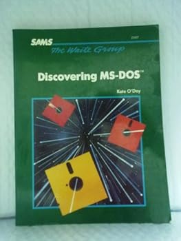 Paperback Discovering MS-DOS Book