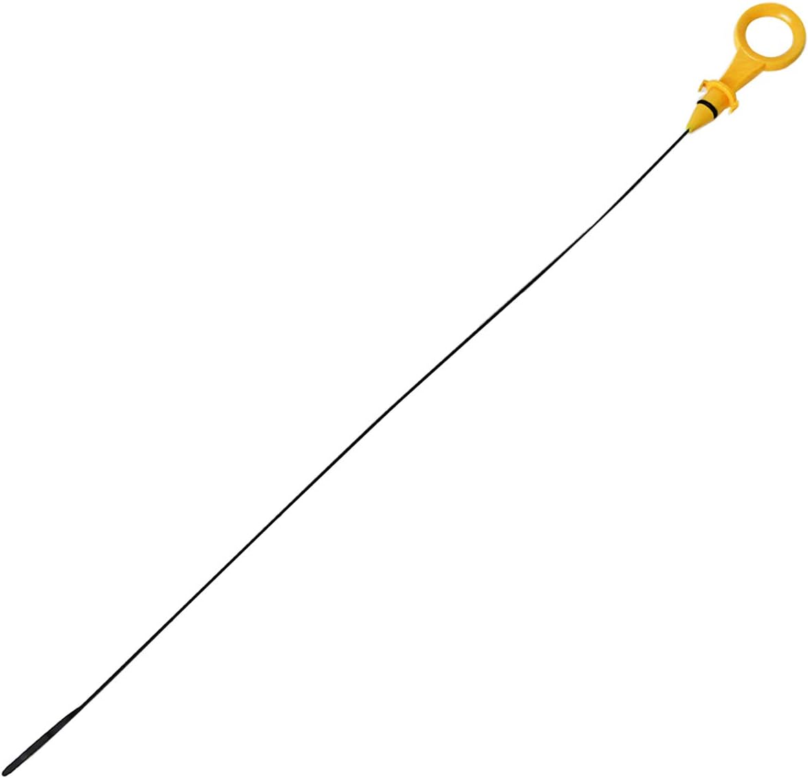 Engine Oil Level Indicator Dipstick for Audi Q5 2011-2015 2.0T Passat B6 06J115611F Petrol Indicator Oil Level Indicator Dipstick Gauge with Yellow Handle Automotive Replacement Engine Dipstick