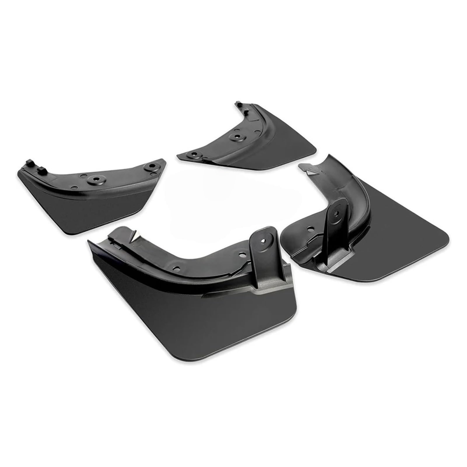 Guardabarros para Tesla Model Y 2025 2026 para viajes sin salpicaduras ni barro 6