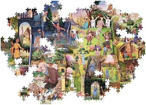 A Book Lover's Garden 1000 Piece Puzzle - 2