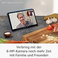 Amazon Fire Max 11-Tablet (Neueste Generation) und Tastaturhülle im Bundle, für mehr Leistung, Spaß und Produktivität – Octa-Core-Prozessor, 4 GB RAM, 14 Std. Akkulaufzeit, 64 GB, grau, mit Werbung – Ansicht 4