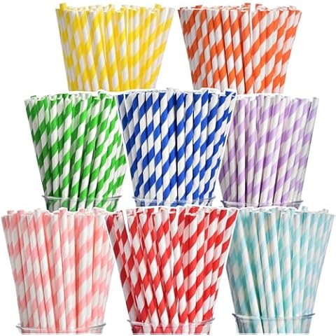 Pailles en Papier Colorées Tokaneit Cover