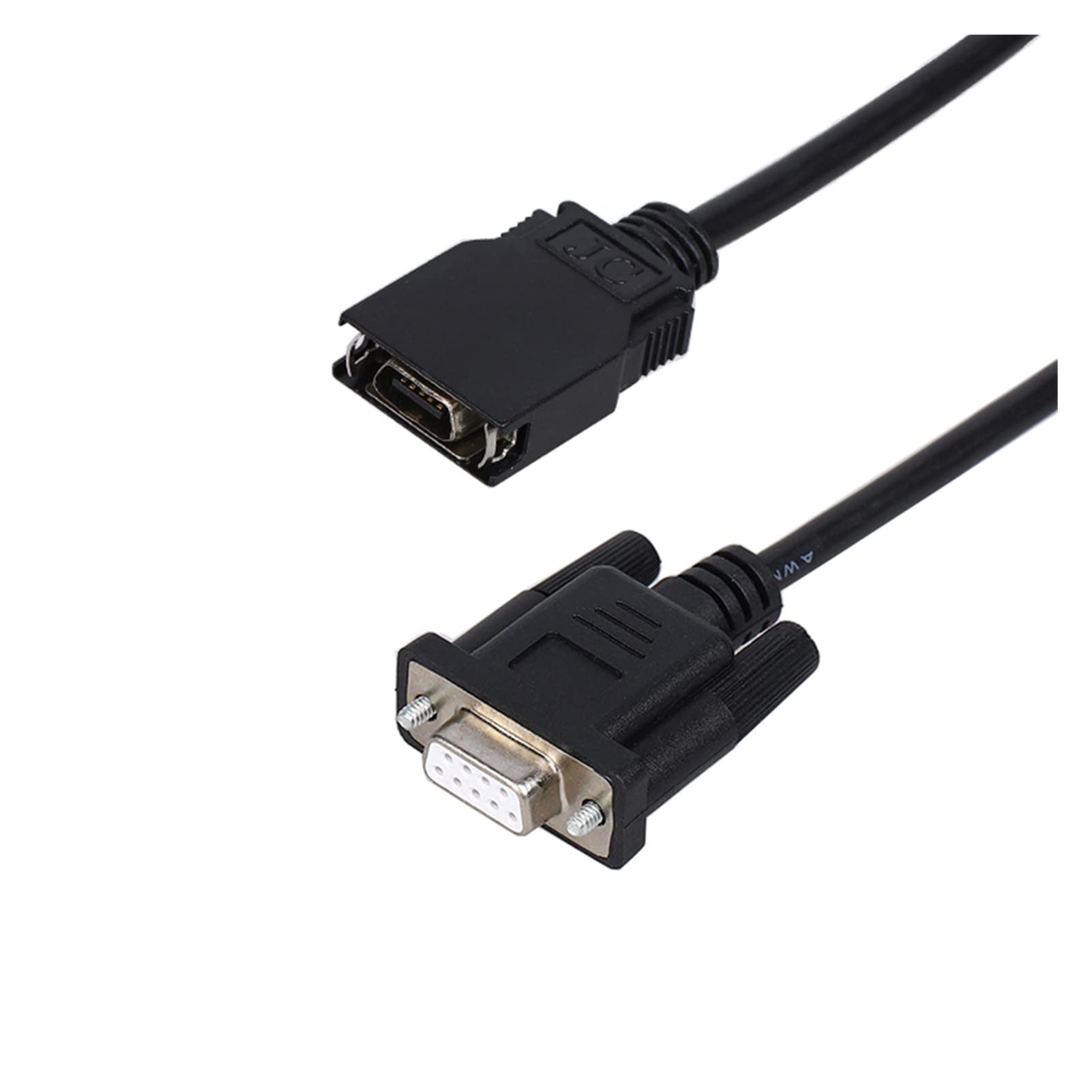 CS1W-CN226 Compatible for Omron CS CJ CQM1H CPM2CPLC Cable de programación RS232 Puerto de la Serie Cable USB (Color : CS1W-CN226)