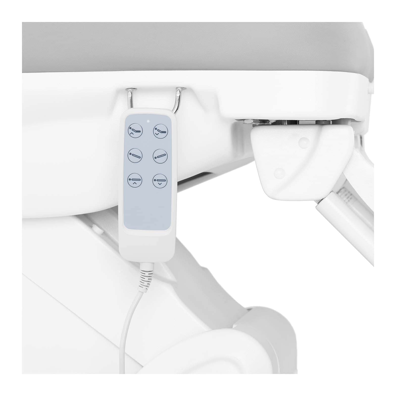 Physa Physa ERCOLANO Grey Fusspflegestuhl Kosmetikstuhl Pedikürestuhl Fußpflegeliege