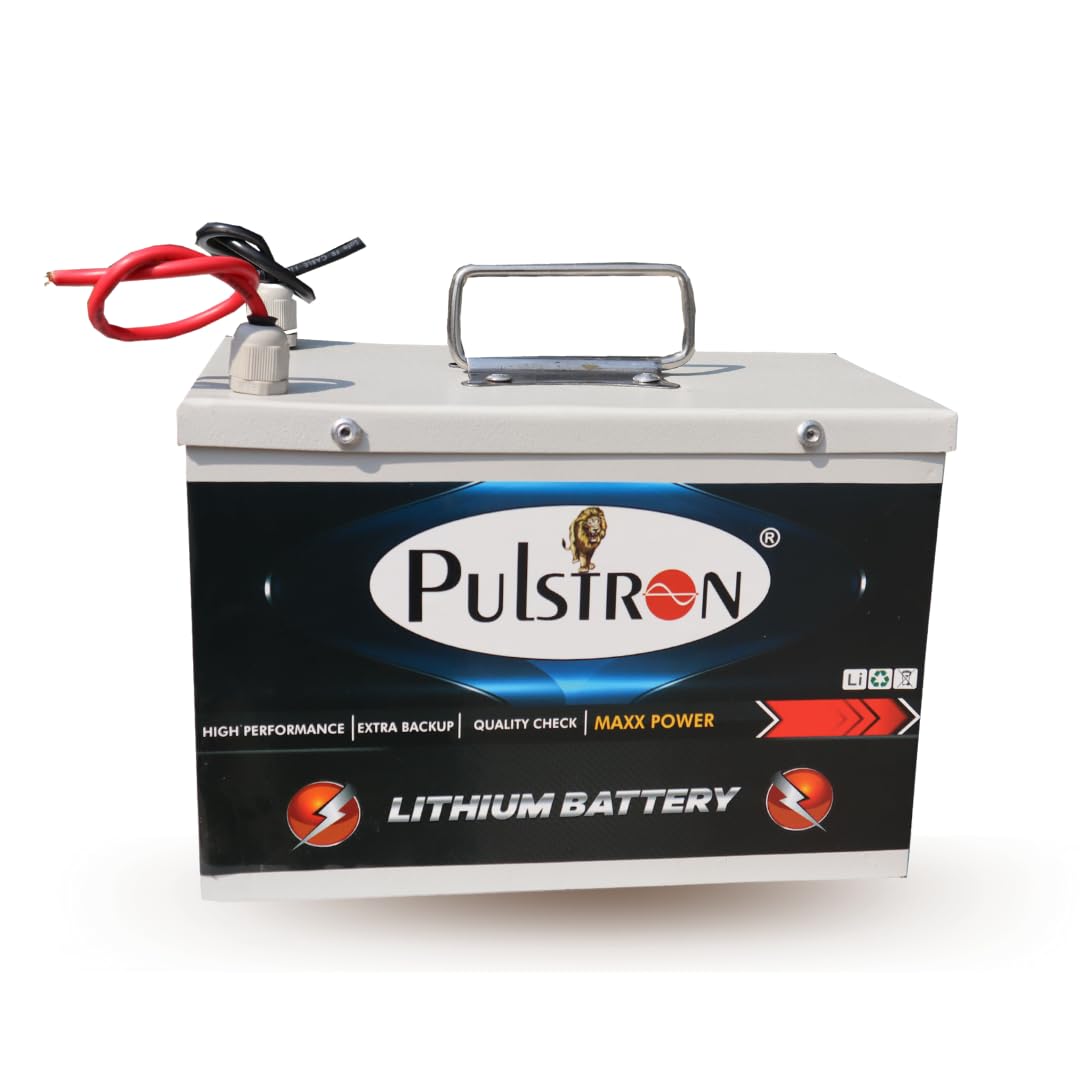 LITOR-60/ 12V -60A Lithium LiFePO4 Battery Pack with BMS Protection for Solar/Inverter H-UPS (with Metal case)-image-19