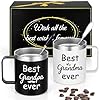 Qtencas grandparents christmas gifts best grandma ever and best grandpa ever stainless steel coffee mug set christmas gifts for grandma and grandpa grandparents inlaws anniversary12oz whiteblack  urban country home decor