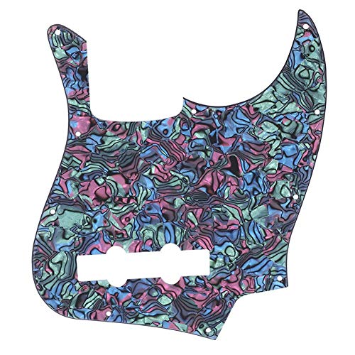Pickguard Acrylique Décor pour Jazz Bass Guitare électrique - Les Beatles, Paul McCartney, John Lennon, RIngo Starr, George Harrison Pickguard Acrylique Décor pour Jazz Bass Guitare électrique
