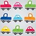 GelGems Cars & Trucks Large Bag Gel Clings