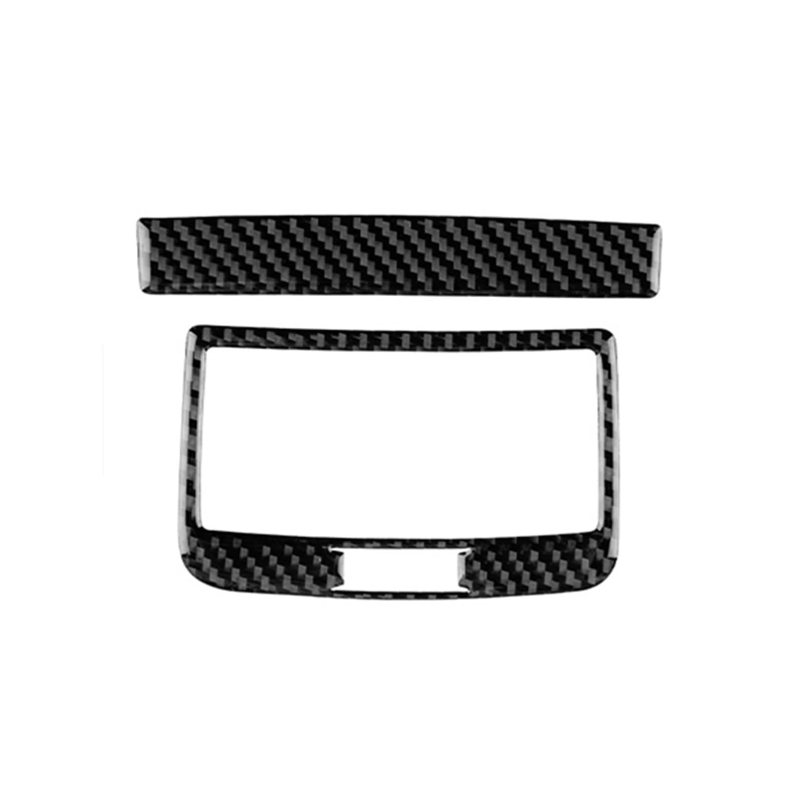 Dashboard Trim Air Vent Compatible with Cupra for Ateca 5F 2016-2025 LHD RHD Car Rear Air Vent Trim Sticker Air Outlet Decorative Frame Cover