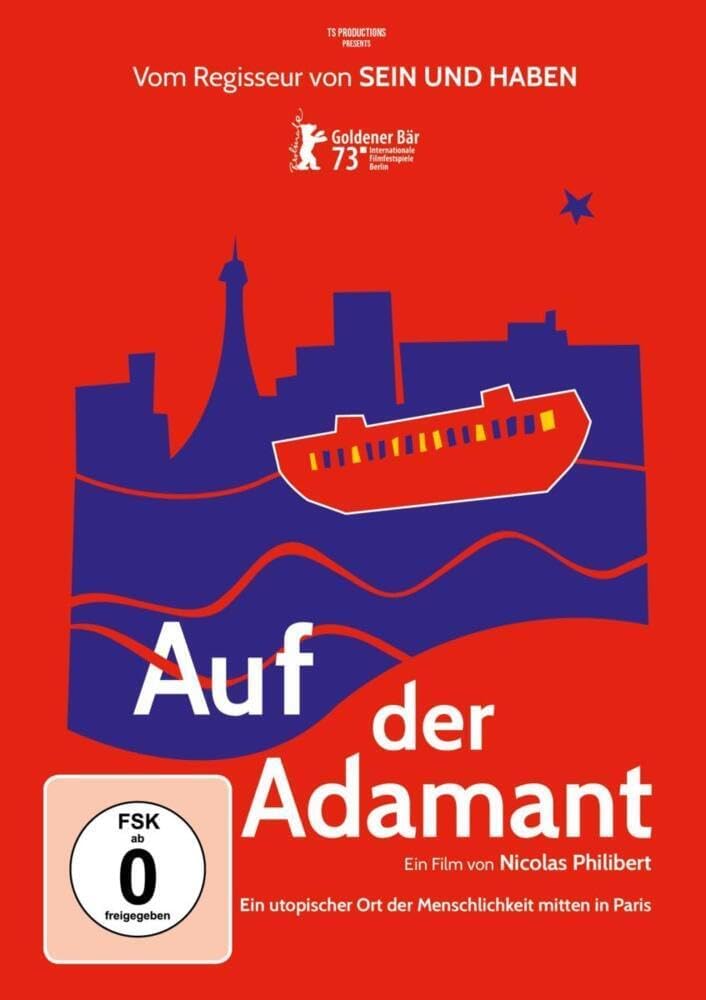 Auf der Adamant DVD película documental francés en formato físico original