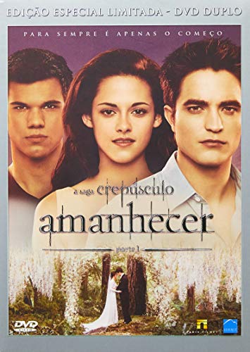 A Saga Crepúsculo: Amanhecer Parte 1 Dvdst