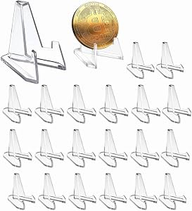 Juvale 6-Pack Wooden Easel, Mini Easel Stands, Place Card Holders, 7 Inches
