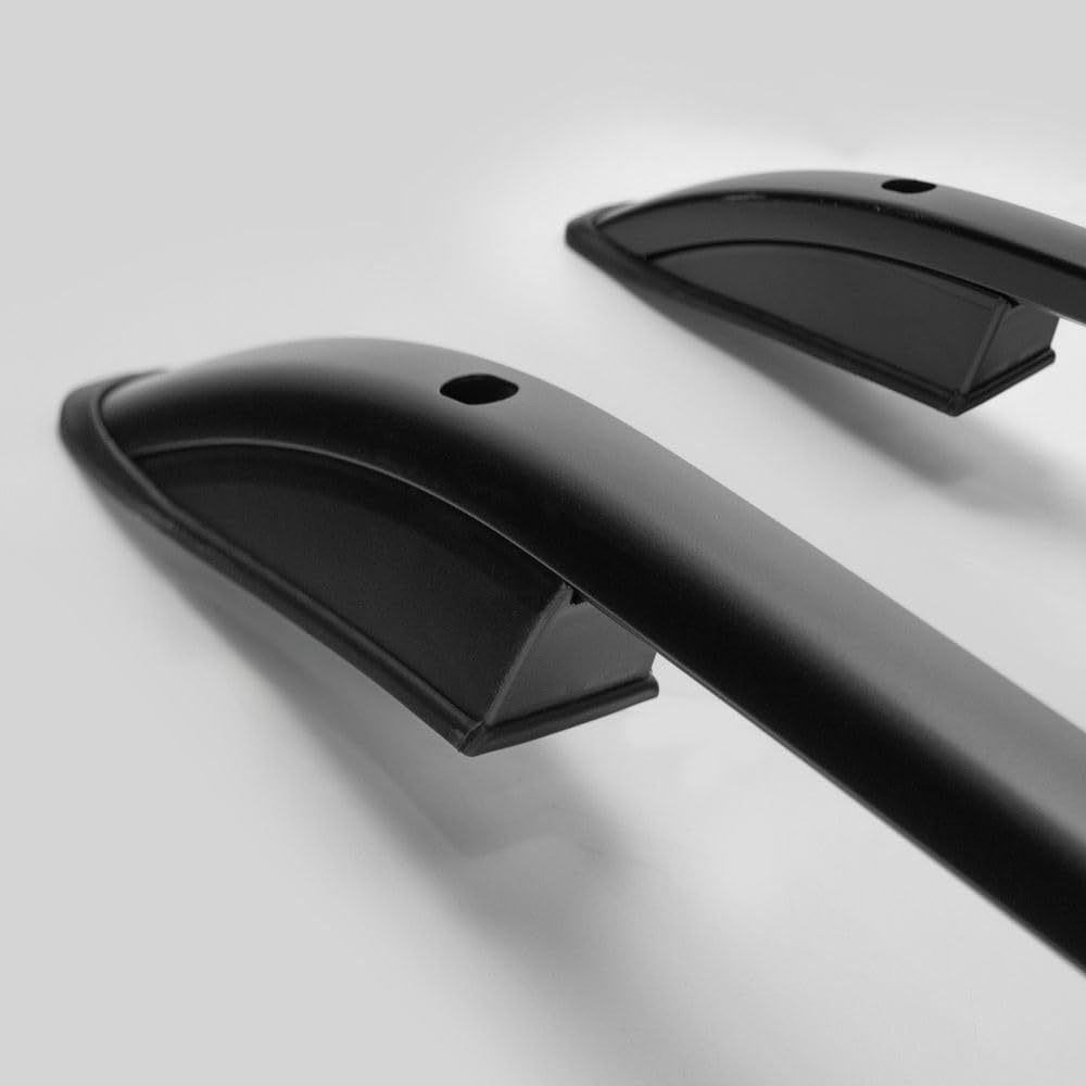 CHROMEMASTER | Barras Portaequipajes, Rieles de Techo Compatible con Citroen Berlingo L1 Corto 2008-2018; Se Utilizan para el Montaje de Portaequipajes de Techo, Cajas de Techo o Portabicicletas