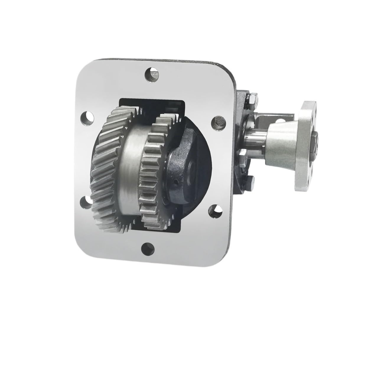 PTO3476JW/PTO3476JW Power Take Off Gearbox Compatible for Hino DUTRO Toyota DYNA Canter Serie 300 130HT M550 1981-2019