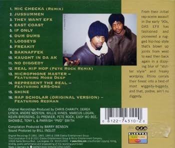 Amazon.co.jp: Very Best of Das Efx: ミュージック