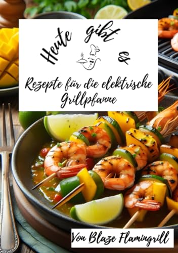 Heute gibt es - Rezepte für die Elektrische Grillpfanne...