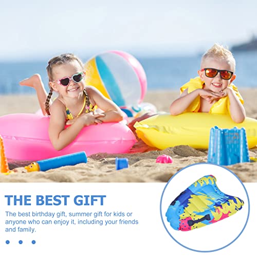 3 Pecas prancha de surf inflável acessório de verão prancha de surfe brinquedo inflável piscina abas