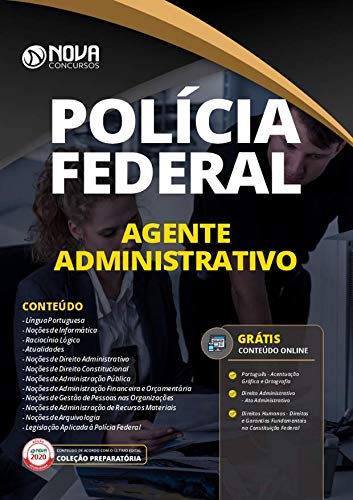 Apostila Agente Administrativo da Polícia Federal (PF)