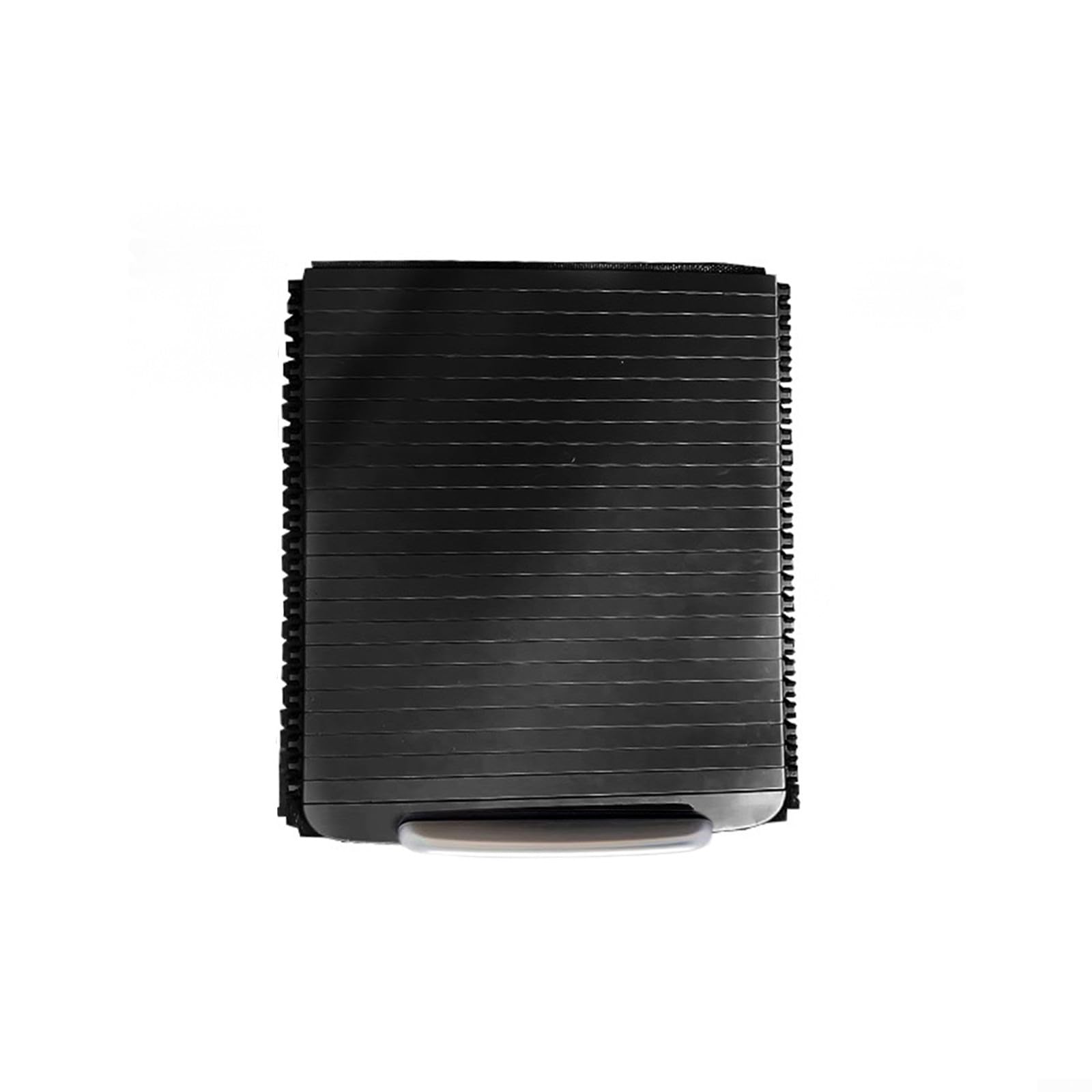 Per Volvo Per S80 Per V70 Per XC70 Console Centrale Copertura Scorrevole Beige/Nero, Numero Parte 39870905 (nero)