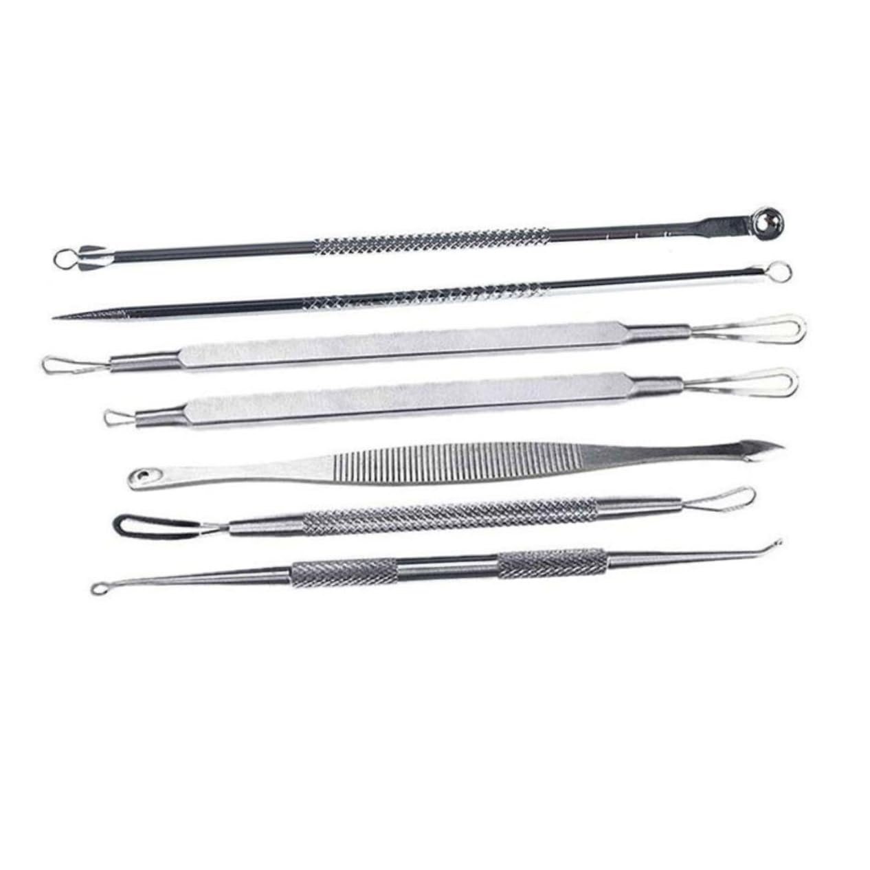 FOYTOKI Comedone Tool Kit Blackhead Removal Tool Set for Pimple Blemish Extraction