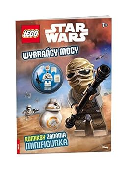 Paperback Lego Star Wars. Wybrancy mocy [Polish] Book