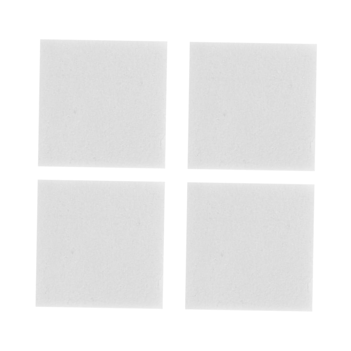 jojofuny 30 Sheets DIY Microwave Kiln Paper Lining Paper for Glass Fusing Lightweight Easy to Use Tailorable for Pottery Projects