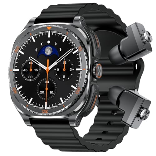 JUSUTEK 2026 �v�V�y�X�}�[�g�E�H�b�`+TWS�C���z���z1.53�C���`�����r���v,�ʘb�@�\�t��,HIFI 9D�����C���z��,NFC�@�\,�R�p�K�i,�����v,�d��,�����C���z��,�y�ʃC���z��,IP67�h��,�~�j�Q�[��,Line�ʒm,���M�\��,ipho