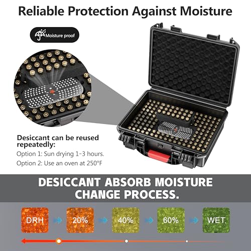 Boîte à munitions étanche Kinghardcase contre l'humidité