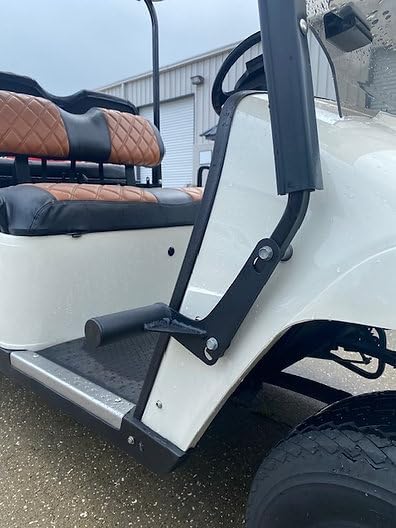 Golf Cart Foot Pegs - Set of 2 - EZGO TXT, Navitas Chassis, Madax XSeries - LSV - PTV