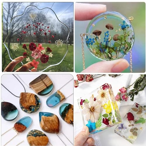 Image of KRYTONEUV Resin Clear Tough, Transparent UV Curing Resin Glue Hard Type, Ultraviolet Curable Sunlight Activated Crystal UV Resin for DIY /Kids Jewelry Craft Making (25GM)