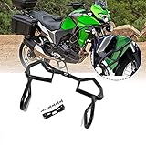 reparar parachoques moto 【Material】 --- Fabricado con tubería de acero resistente con recubrimiento de polvo de 1 "y cuenta con un sistema de montaje de 3 puntos para máxima resistencia. Resistencia a la corrosión y a prueba de herrumbre. Económico de construir, suficientemente fuerte para proteger la bicicleta.