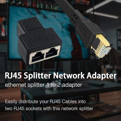 Image of All SPLITTERS Variation (RJ45 1x2 Coupler)
