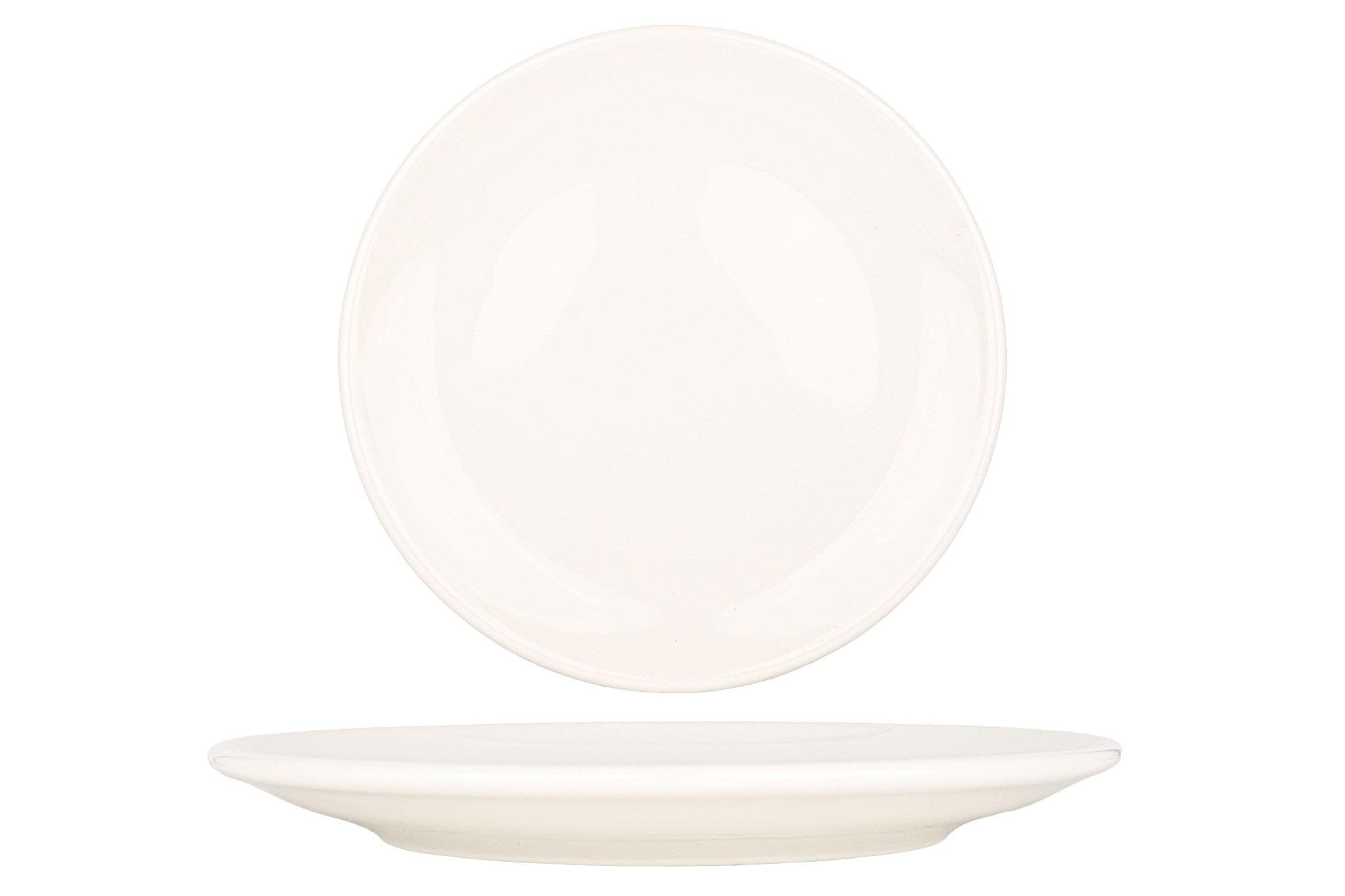 Bonna Platos de cena - Gourmet - Porcelana - 30 cm - juego de 6
