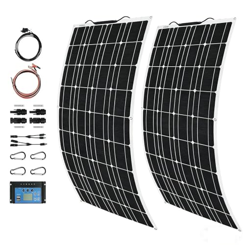 1000W Flexible Solar Panel Kit 2 * 500 Watt Solar Panel with