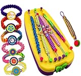RichBring Friendship Bracelet Making Kit for Girls,DIY Crafts Supplies for Kids,Braid Bracelets for...