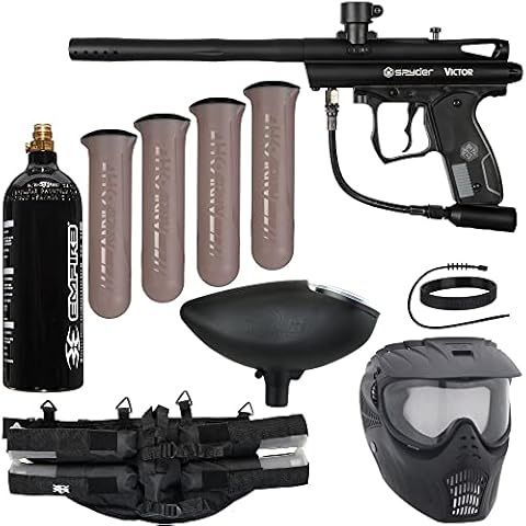 Action Village Kingman Spyder Epic Paintball Gun Package Kit (Victor) Cover