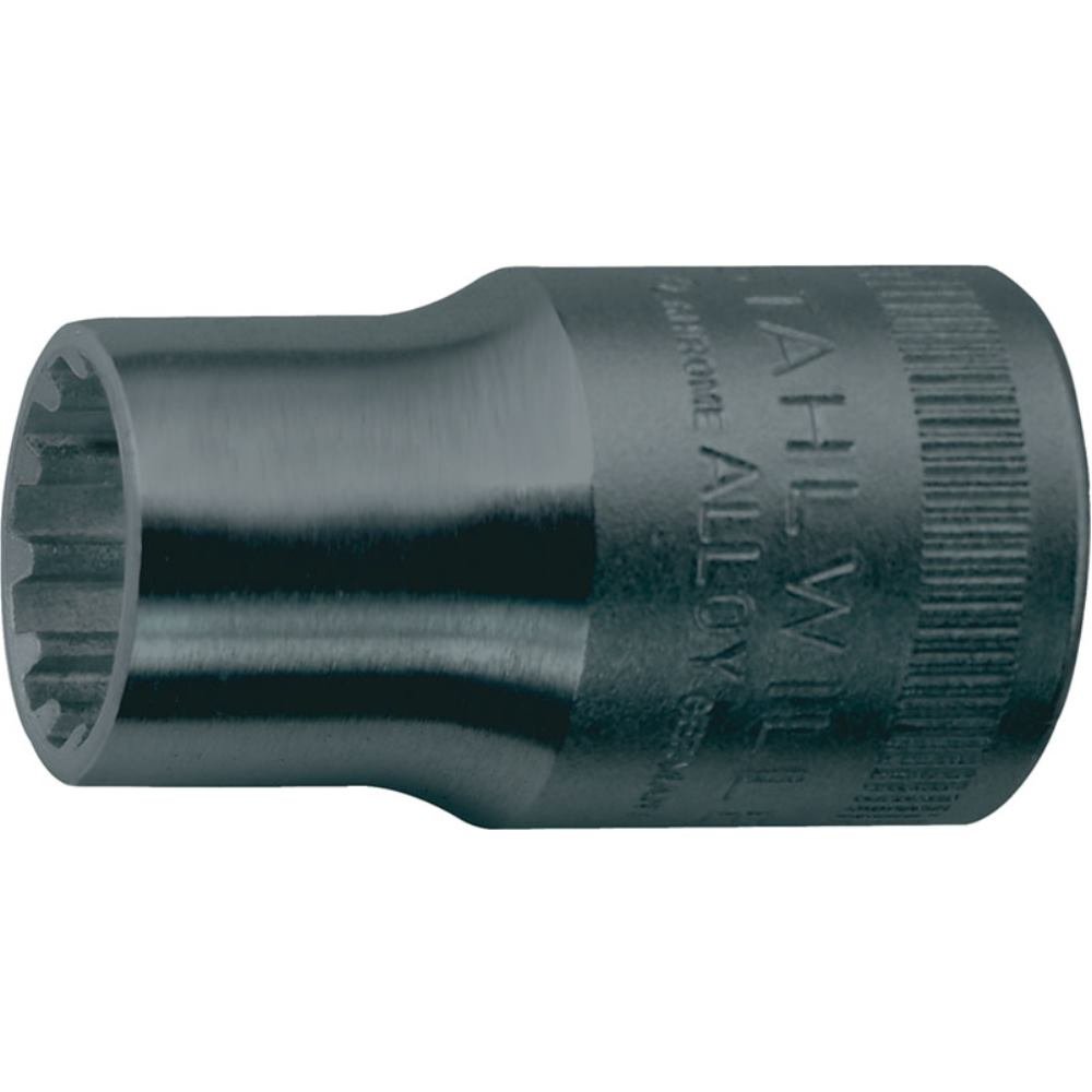 Stahlwille 03012024 Sockets No. 50aPSP, Spline Size 12, Spanner 
