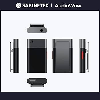 SABINETEK AudioWow ワイヤレスオーディオスタジオ SABINETEK AudioWow ワイヤレスオーディオスタジオ