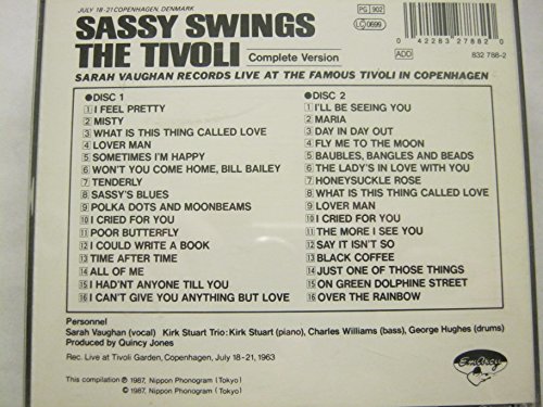  Sassy Swings the Tivoli