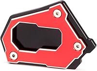Vista 8 de Modeer Motocicleta CNC Kickstand lateral soporte ampliar almohadilla de extensión para R1200GS LC Adventure 2013-2024 R1250GS Adventure Rallye HP