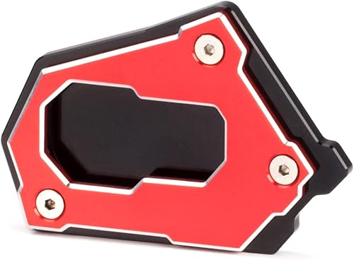 Miniatura 8 de Modeer Motocicleta CNC Kickstand lateral soporte ampliar almohadilla de extensión para R1200GS LC Adventure 2013-2024 R1250GS Adventure Rallye HP