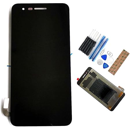Amazon Com A Mind For Lg Rebel 4 Lte Screen Replacement For K8 2018 X210 Lg Rebel 4 Lte L212 L212vl L211bl L212bl Display Lcd Panel Repair Parts Kit With Screen Protector Tools Black Electronics