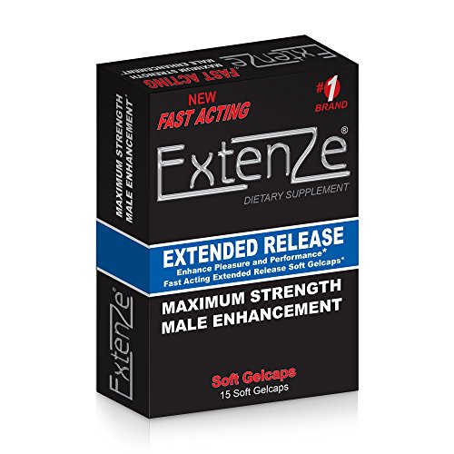 ExtenZe Maximum Strength Male Enhancement Soft Gel