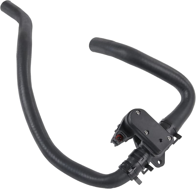 HVAC Heater Unit Inlet Hose Control Valve Compatible with 2004-2015 Nissan Armada 5.6L V8 Replace# 92400-ZW10A, 92400-ZC300, 92400-ZW00A