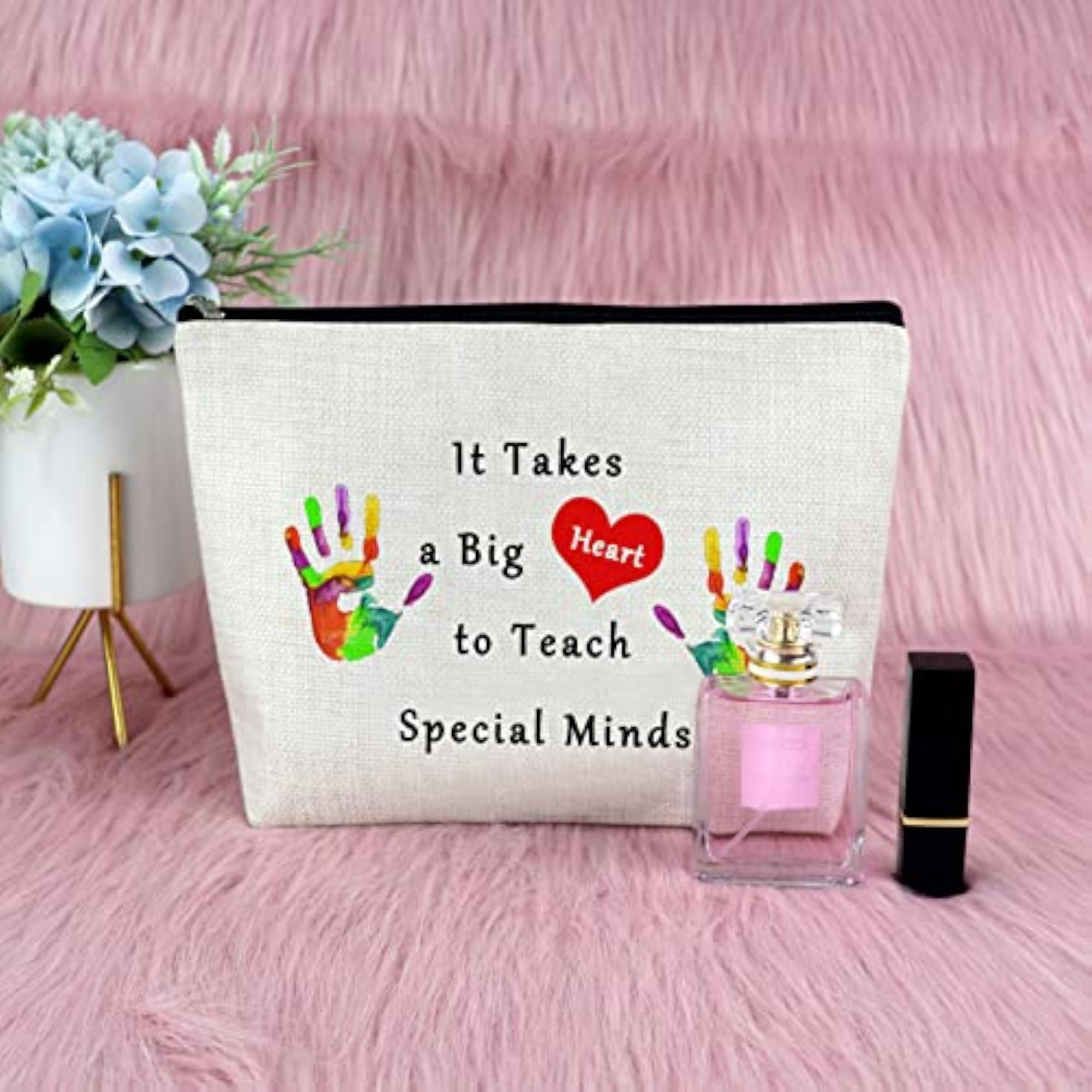 Teacher Appreciation Makeup Bag for Women