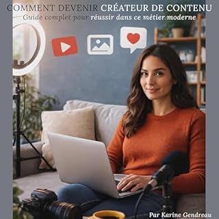 Comment Devenir Cr&eacute;ateur de Contenu cover art