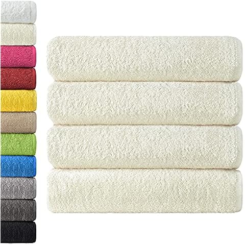 Draps de douche NatureMark 4 pièces Cover