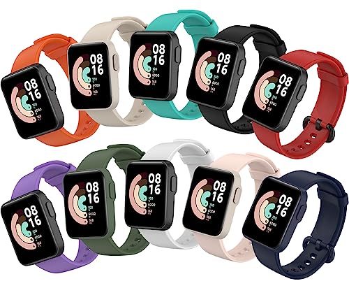 Correas compatibles para Xiaomi Mi Watch Lite 10 unidades miniatura 1