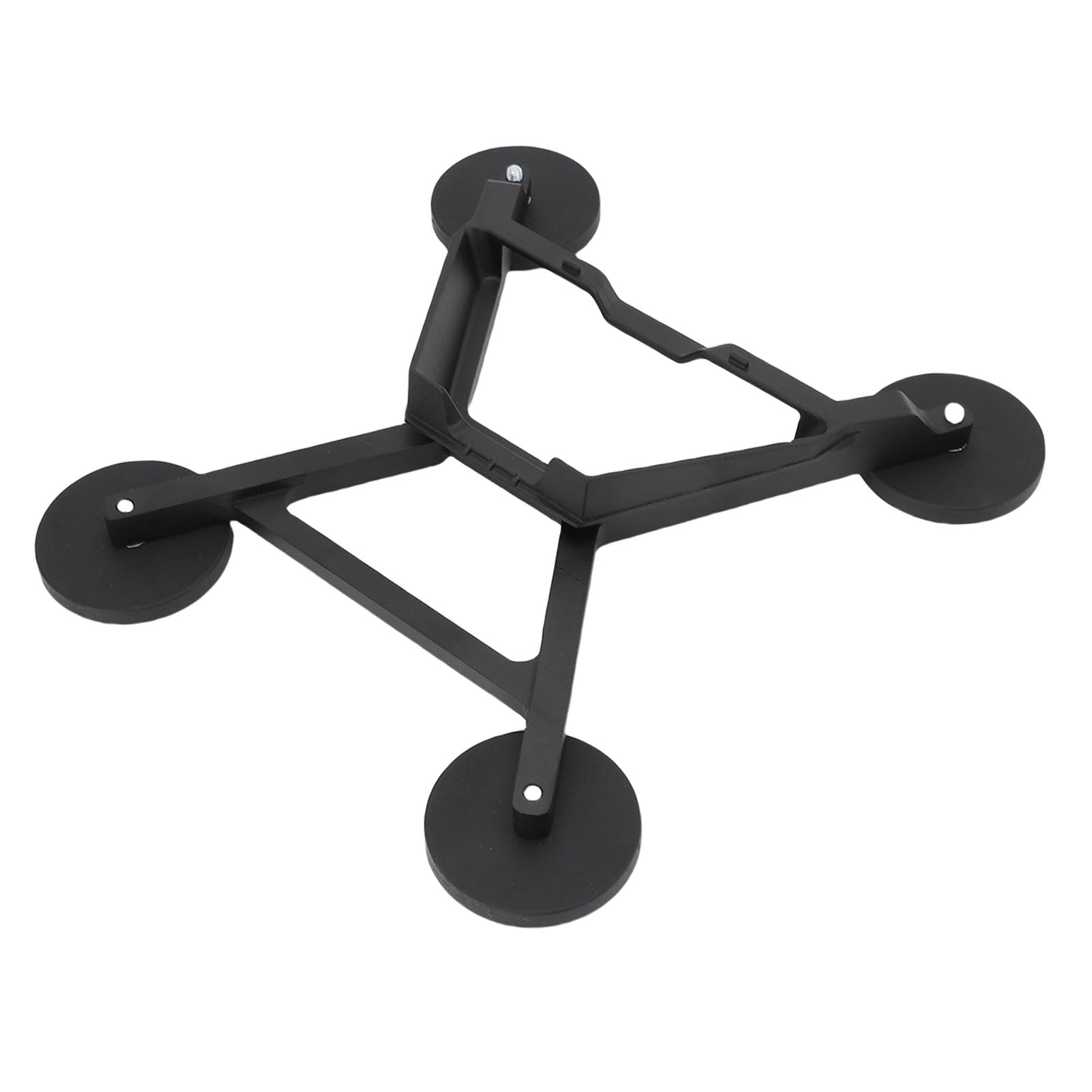 Aramox Soporte para Techo de Coche Satélite, Soporte Magnético para Satélite de Acero Inoxidable, 4 Imanes Recubiertos de Goma, sin Instalación de Taladro, a Prueba de Viento para RV Barco Yate Camión