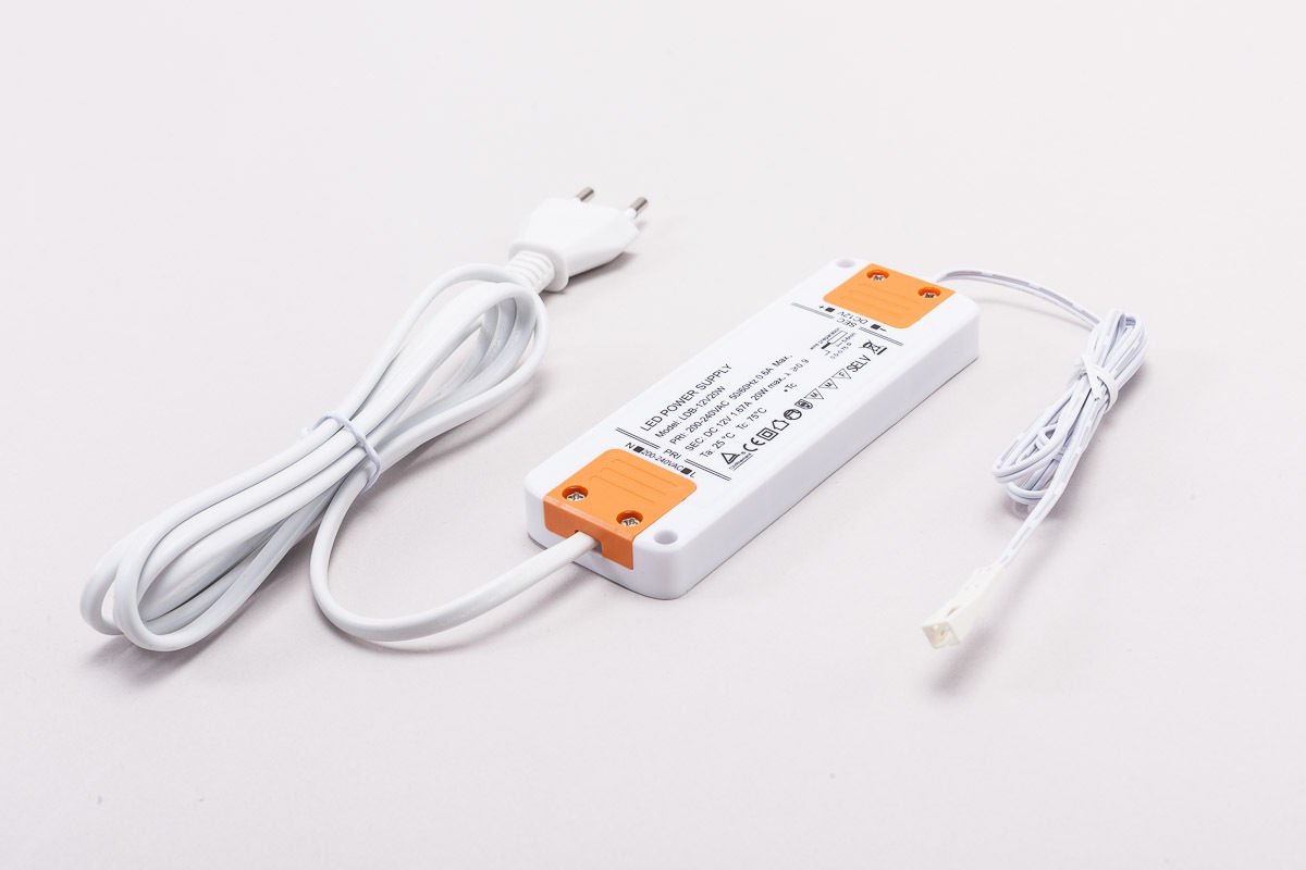 Lampada a LED per il letto + stazione di ricarica USB Lampade Touch da letto Lampada da lettura Luce da lettura Caricabatterie, colore: bianco